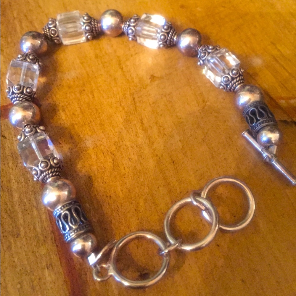 Silpada sterling silver bracelet